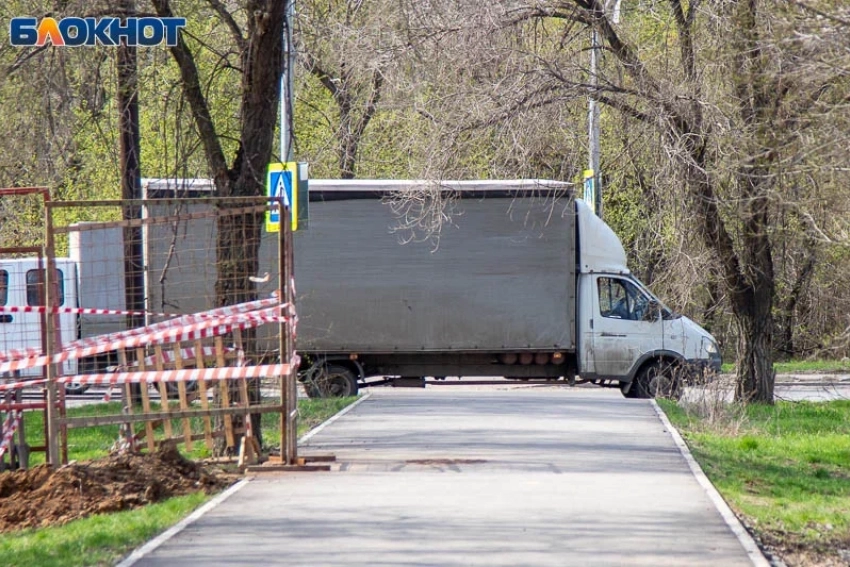 В Волжском загорелась «Газель": пожар ликвидирован