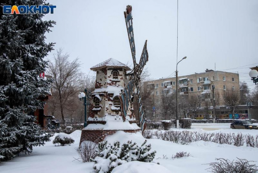 Резкий перепад температуры в 17 градусов: погода в Волжском на 11 января