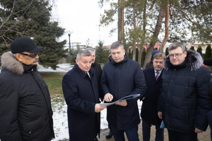 У подножия Мамаева кургана появится новый мемориал защитникам Отечества