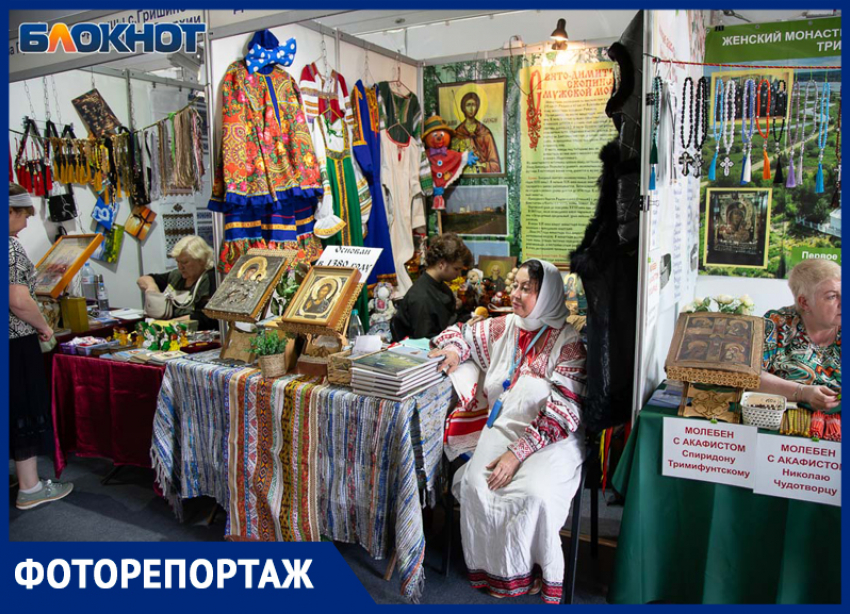 Редкие иконы и мощи Георгия Победоносца: в Волжском стартовал масштабный православный фестиваль