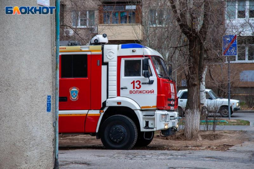 Пожарная часть № 13 отмечает 59-летие в Волжском