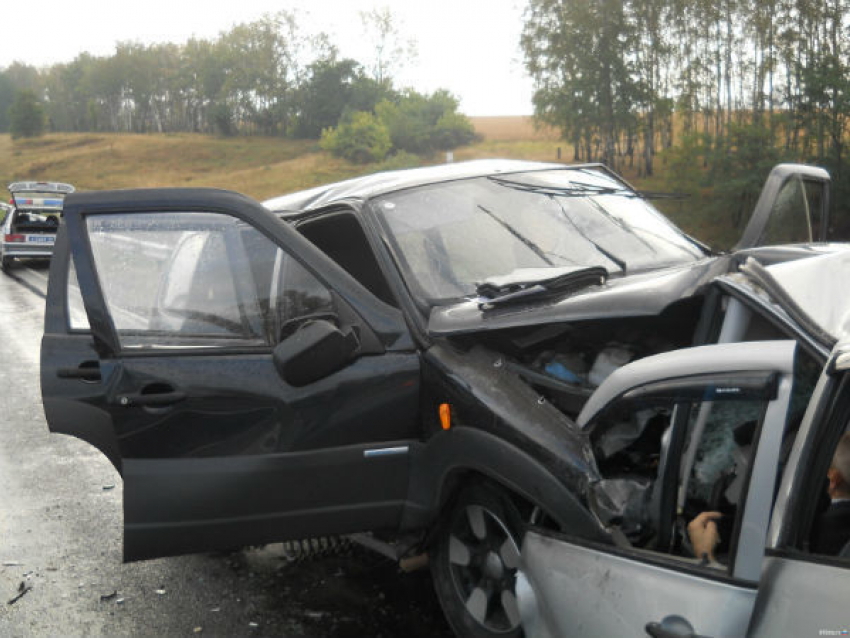 В ДТП под Волгоградом погиб водитель и пострадали трое детей 