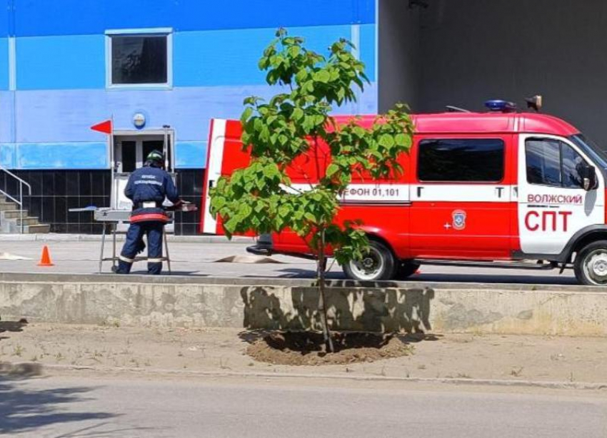 Большинству волжан не приходилось срочно покидать «Волгамолл»