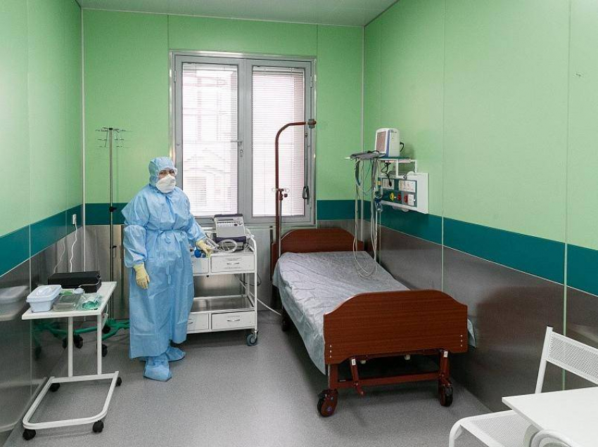 В Волгоградской области более 12 тыс. случаев заболевания COVID-19