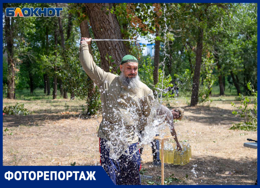 Празднование Святой Троицы в парке «Волжский»: казачьи гуляния и яркие моменты