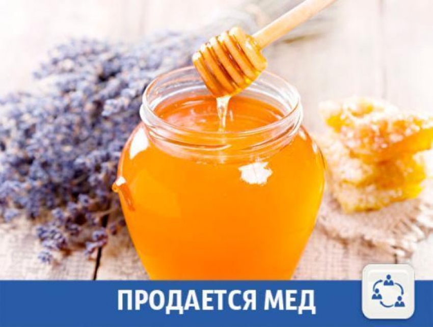В Волжском продается вкусный мед