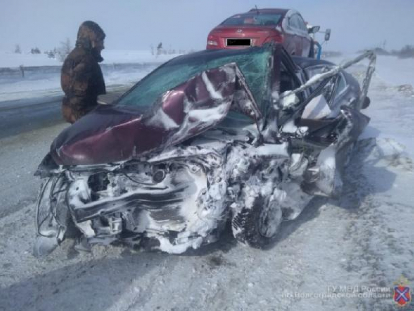 3-х летняя малышка пострадала в ДТП на областной трассе  