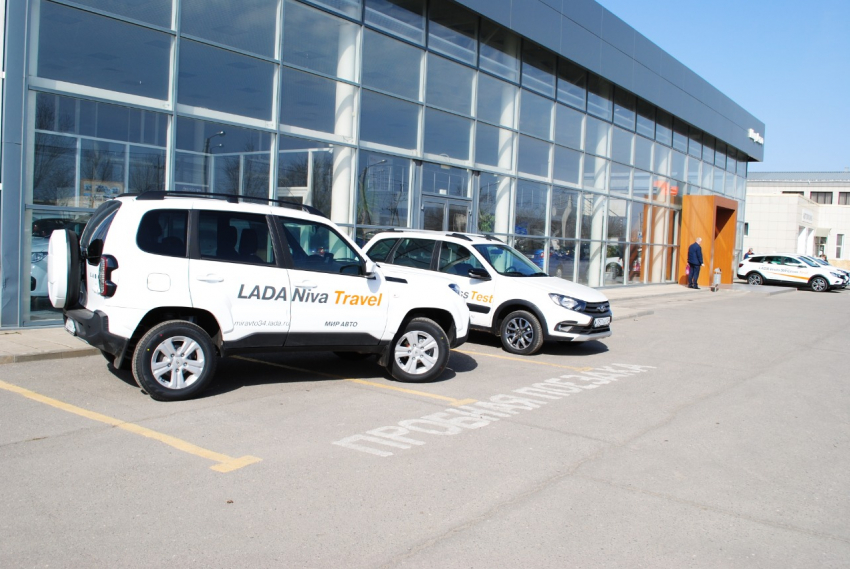 LADA Niva Travel в «Мир Авто»