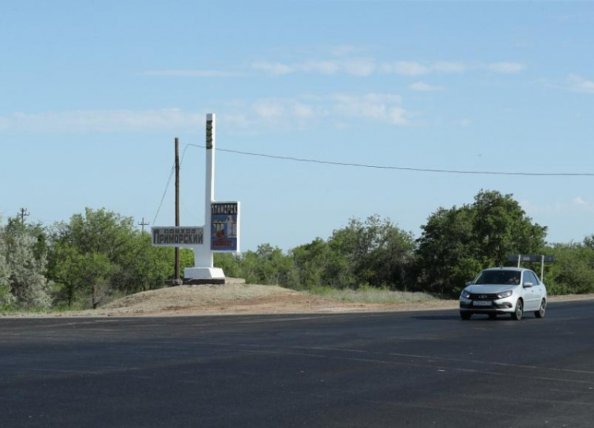 В Быковском районе ведутся дорожные работы на трассе «Самара – Пугачев – Энгельс – Волгоград»