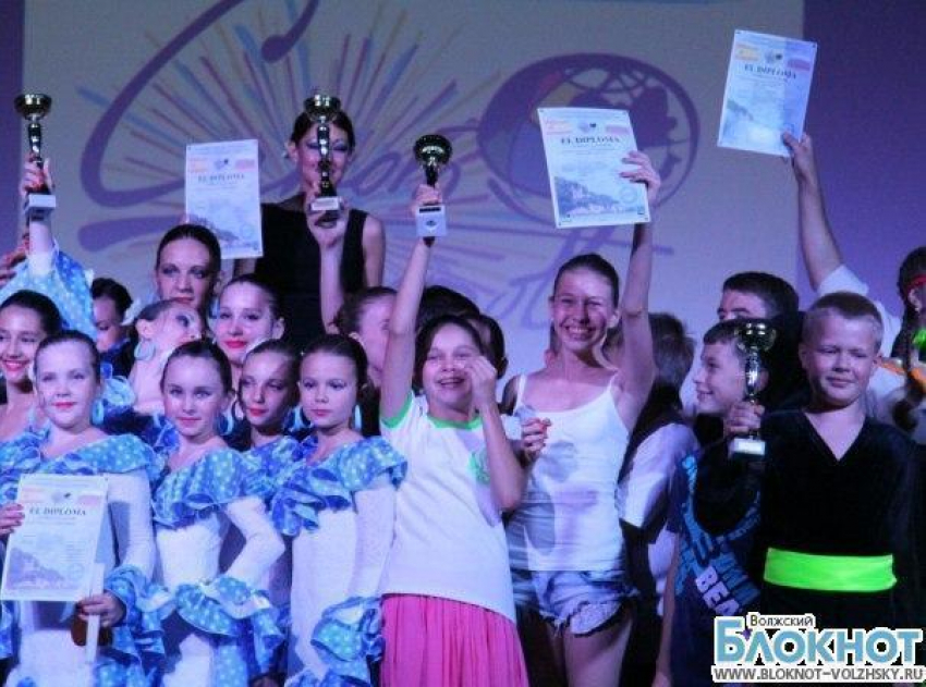 Юные волжане первые на пьедестале почета в Европе