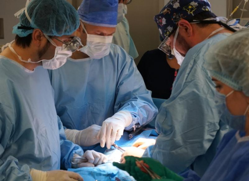 Первым оперируемым в центре почки Волжского стал 19-летний парень