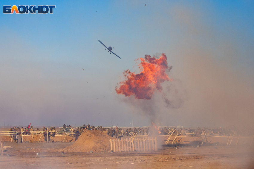 В Минобороны объяснили причины частых хлопков в Волжском