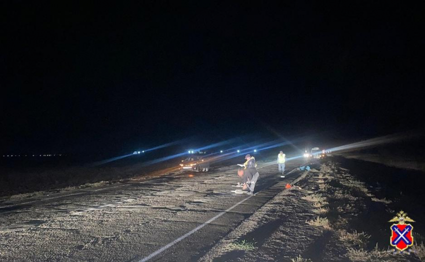 Насмерть сбили велосипедиста на вечерней трассе Р-229 под Волжским