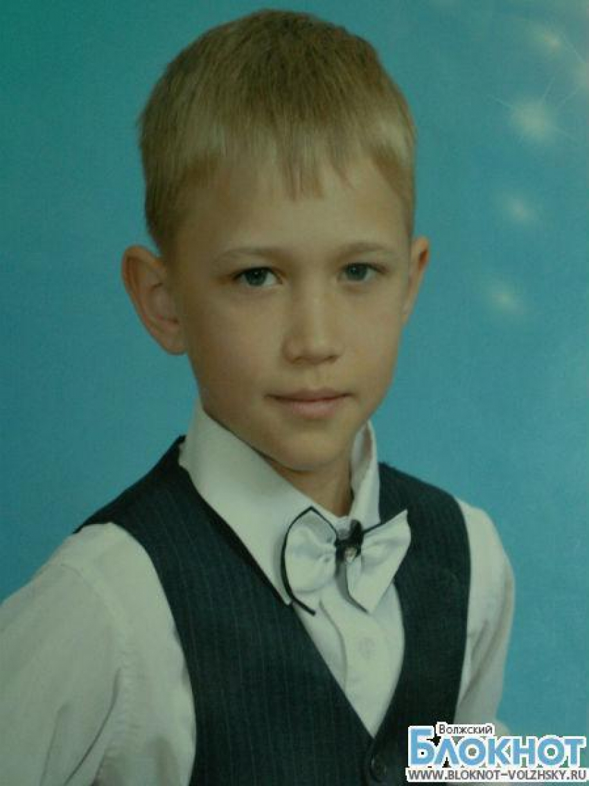 В Волгоградской области разыскивают 12-летнего школьника