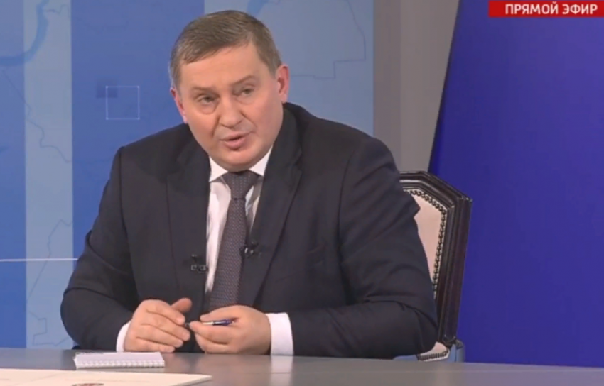 Губернатор Волгоградской области пообещал Волжскому светлое будущее