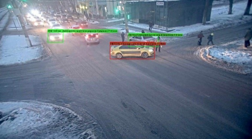 Камеры с нейросетью научились прогнозировать аварии на дорогах Волжского