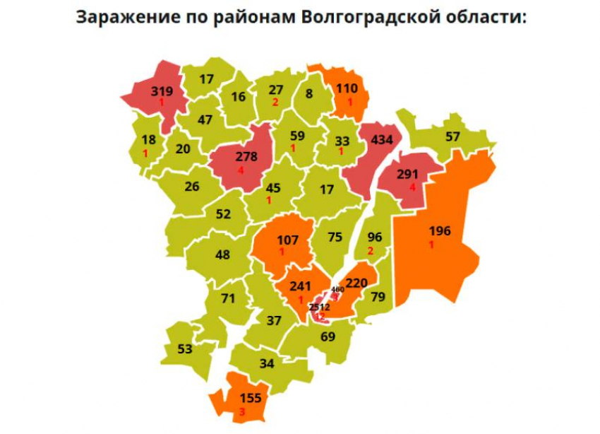 Главное о COVID-19 в Волгоградской области на 30 июня