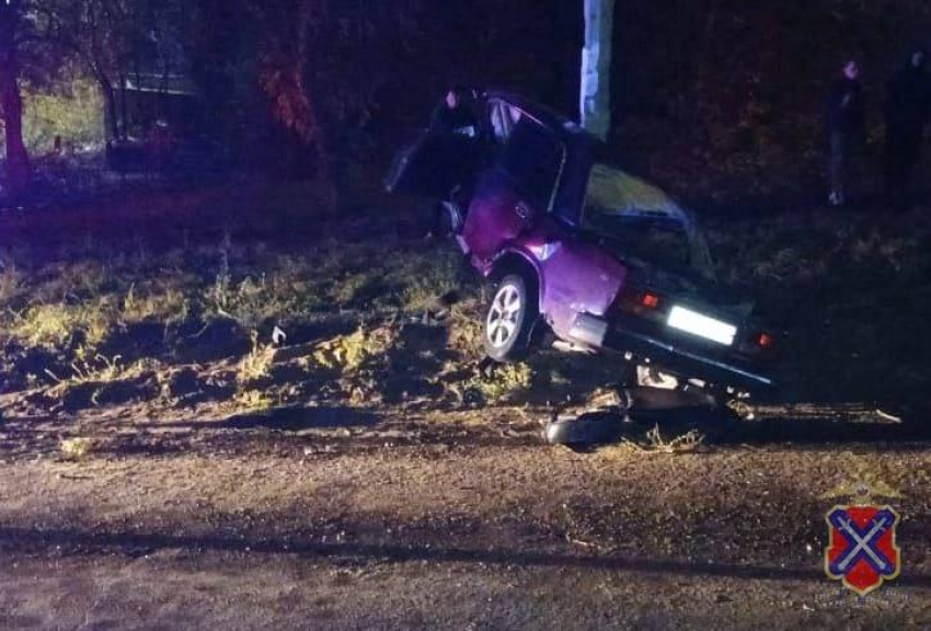 Трое детей и водитель пострадали в жутком ночном ДТП в Камышине