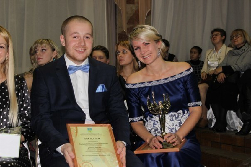 В Волжском чествовали победителей конкурса «Молодежный триумф-2014»