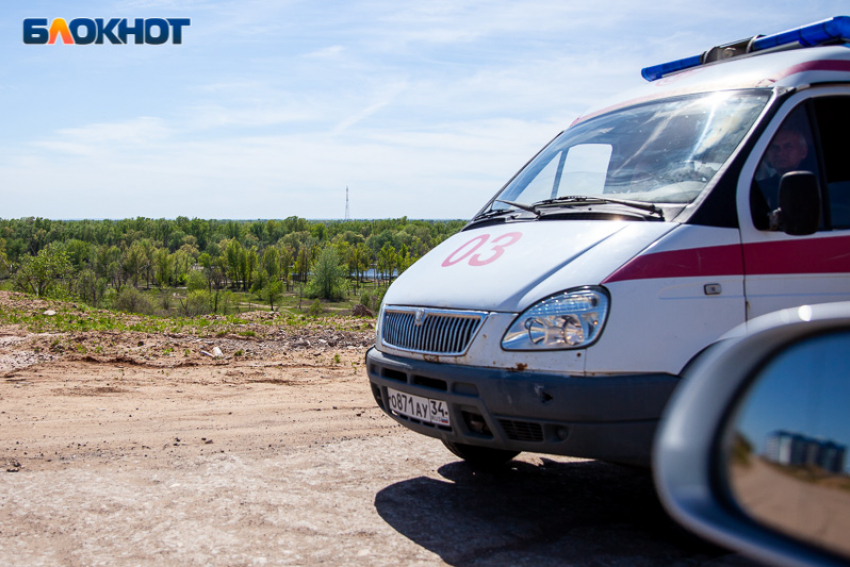 В страшной аварии в Волгоградской области пострадали двое детей
