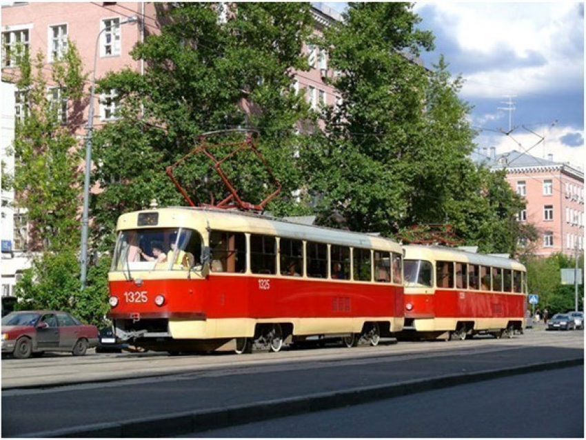 В Волгограде водитель трамвая сбил пешехода