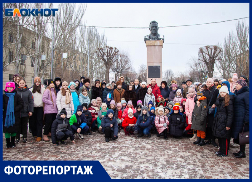 123-ю годовщину  со дня рождения основателя Логинова отметили в Волжском