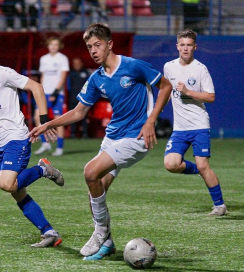 Волжский полузащитник заявили о себе на просмотре в дубле «Ротора»