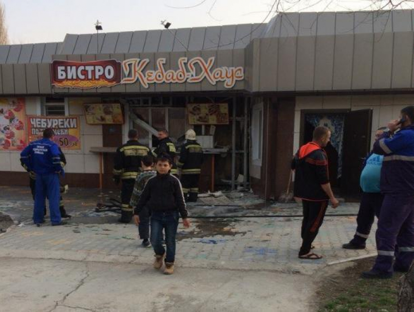 Эксперты установили причину пожара в «Кебаб-Хаусе» в Волжском
