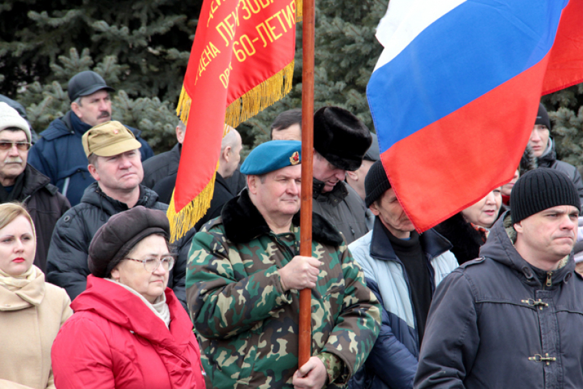 Волжане отметили 27 годовщину вывода Советских войск из Афганистан