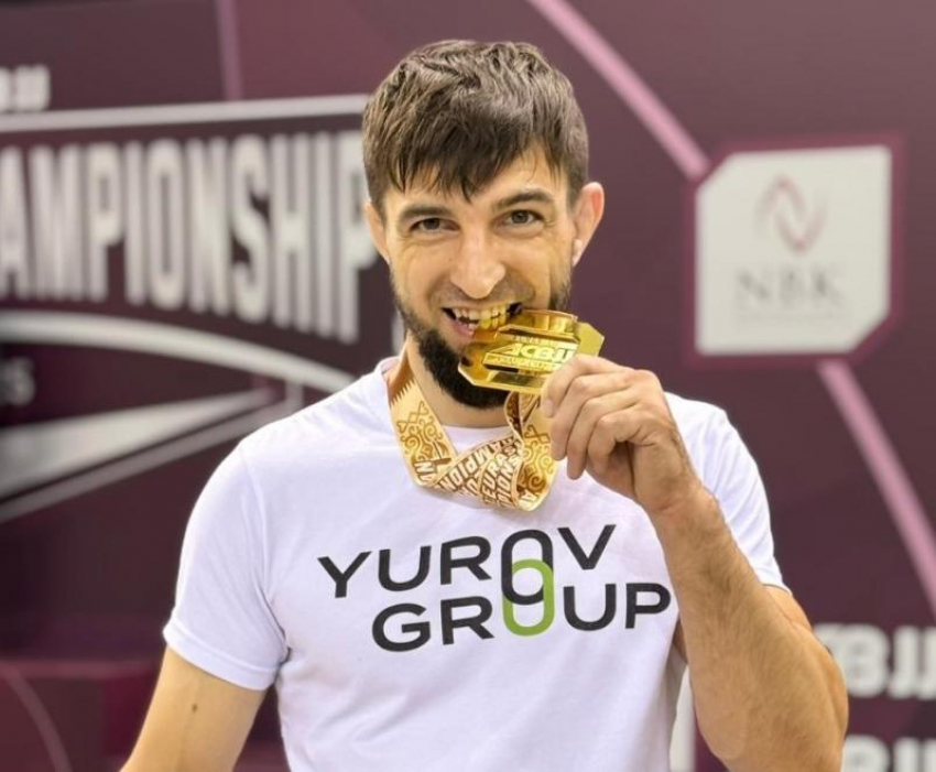 Волжанин Али Лорсанов стал чемпионом Европы и Евразии