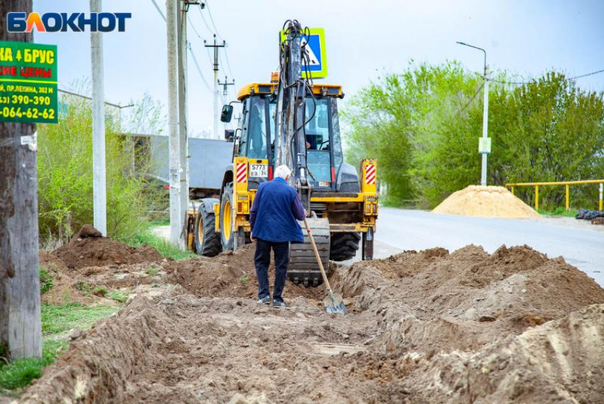 На острове Зеленый в Волжском отремонтируют 3 дороги