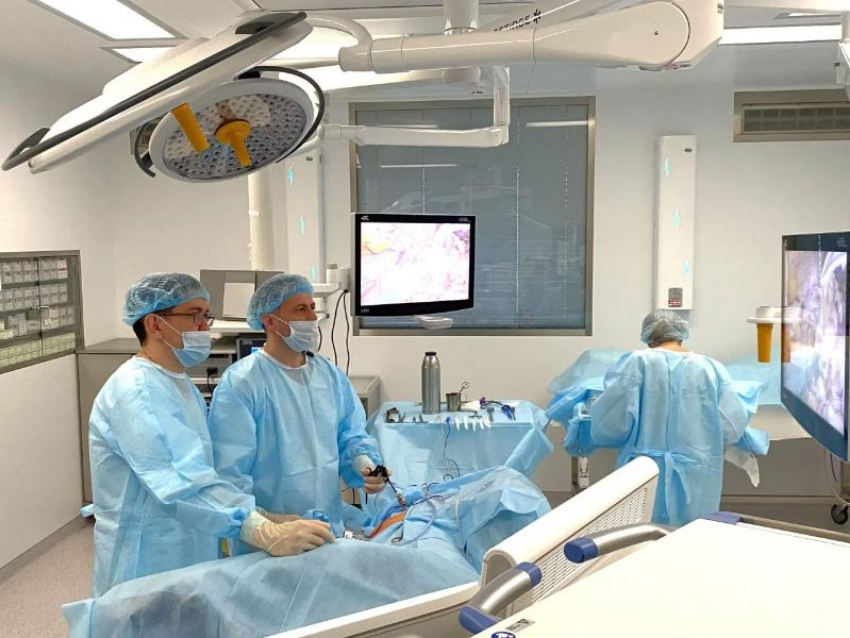 В Волгоградском онкоцентре спасли обе почки пациента