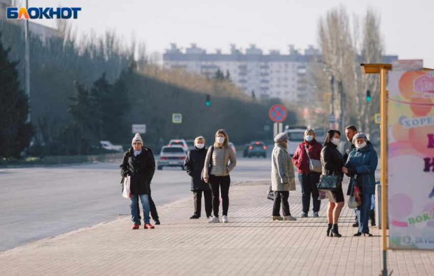 Почти сотня человек заболели COVID-19 за сутки в Волгоградской области