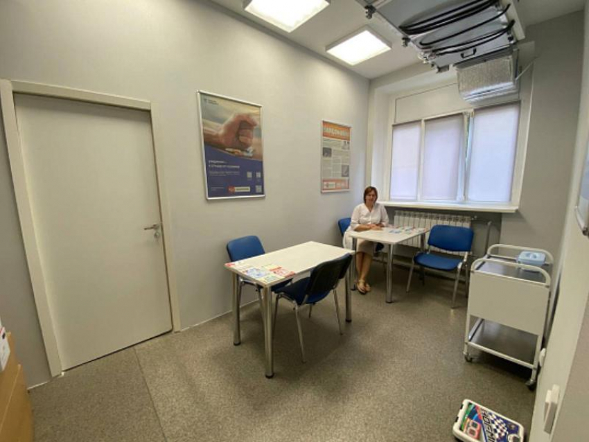 В Волжском на базе больницы Фишера открыли Центр здоровья