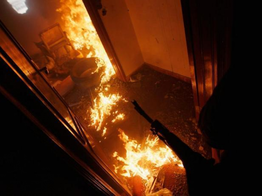 За прошедшие сутки в Волжском произошло три пожара