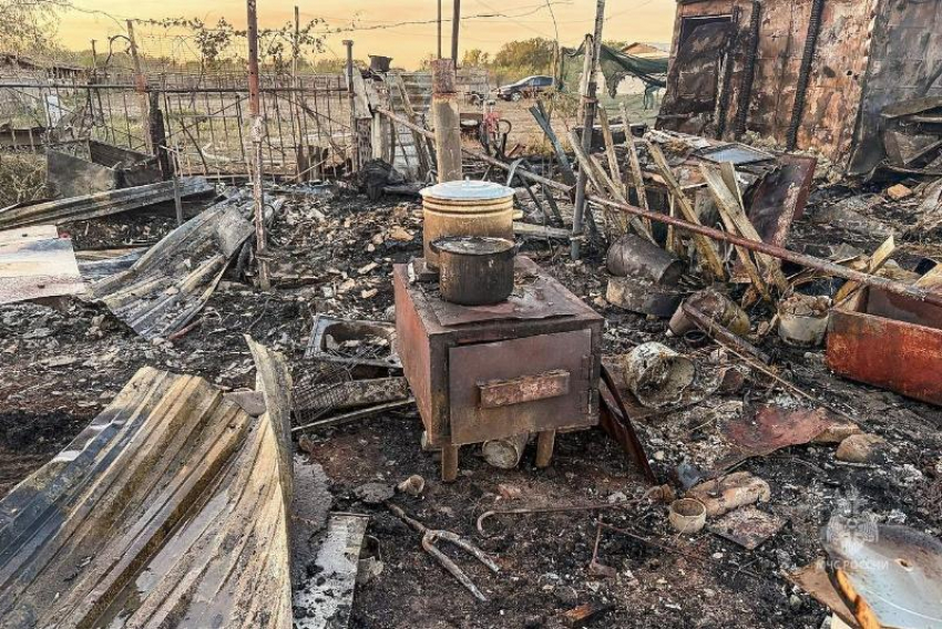 Готовка с нарушениями обернулась пожарами в Среднеахтубинском районе и Николаевске