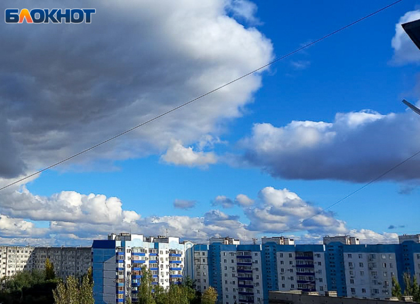 Волжский встретит субботу тёплой и спокойной погодой