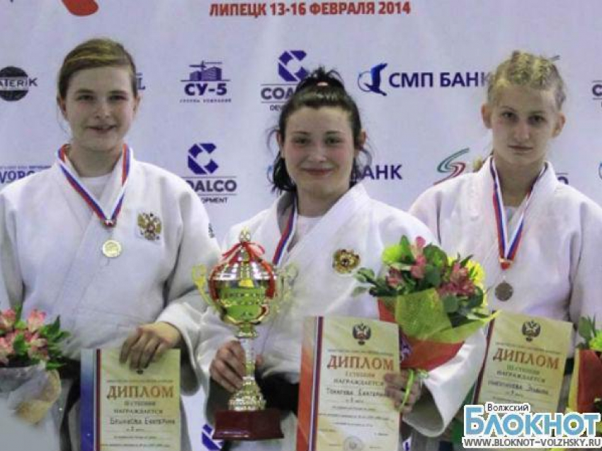 16-летняя волжанка завоевала серебро на Первенстве России по дзюдо