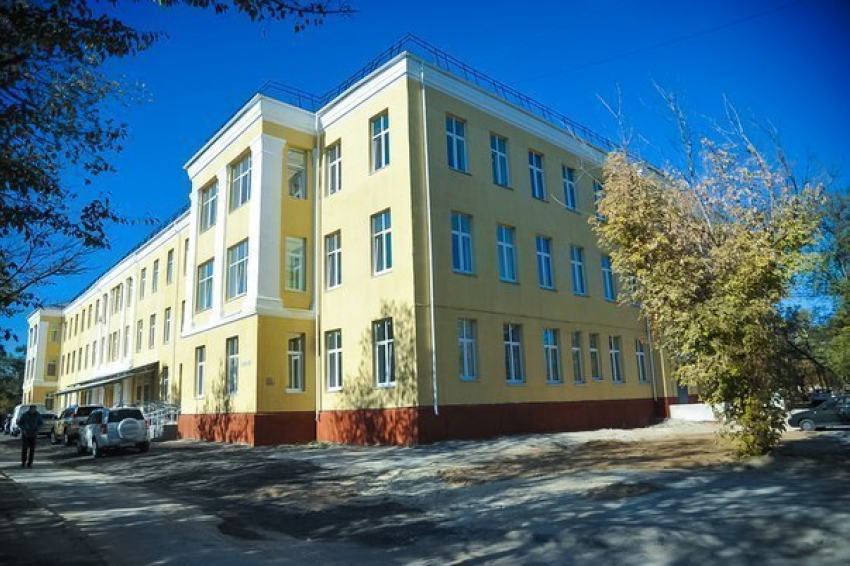 Капремонт Волжской детской городской больницы завершен