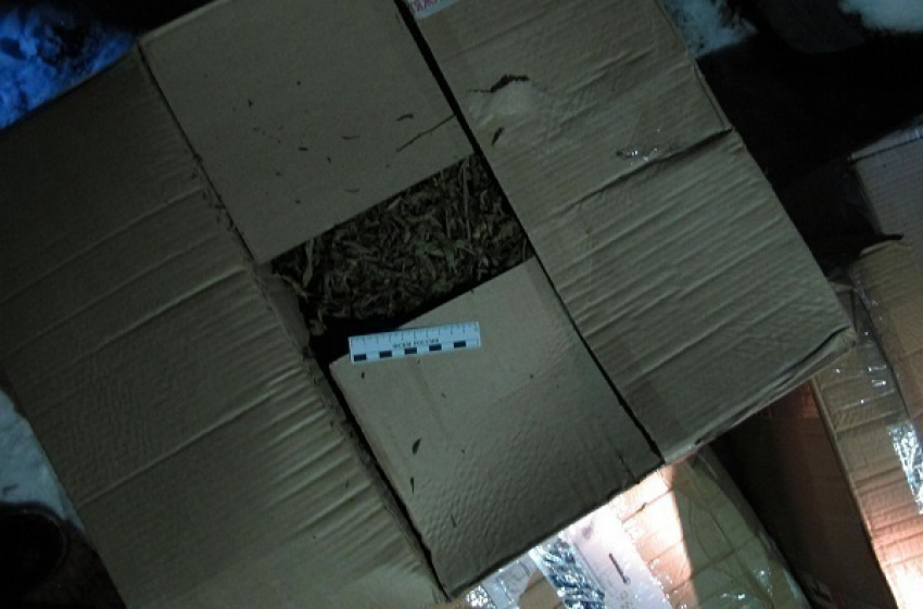 Житель Волгоградской области хранил в картонных коробках  более 10 килограммов марихуаны