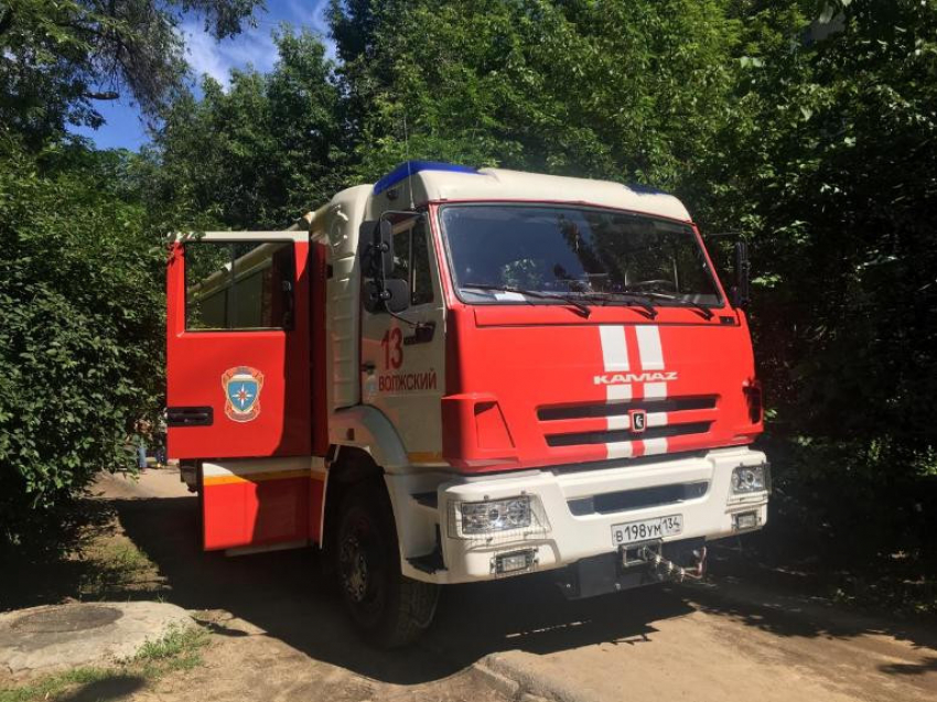 В Волжском горела квартира на улице Мира