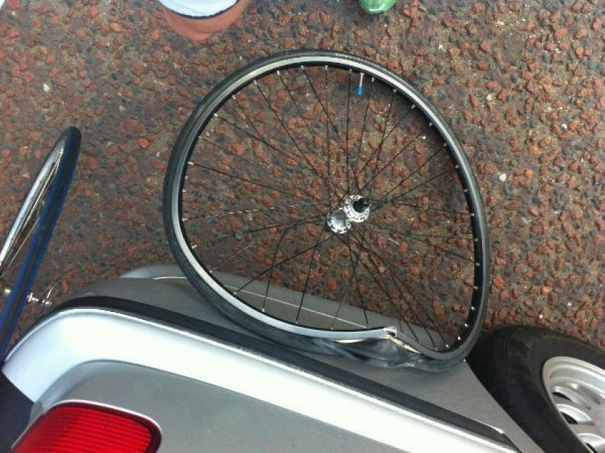 За прошедшие сутки в Волжском произошло два ДТП