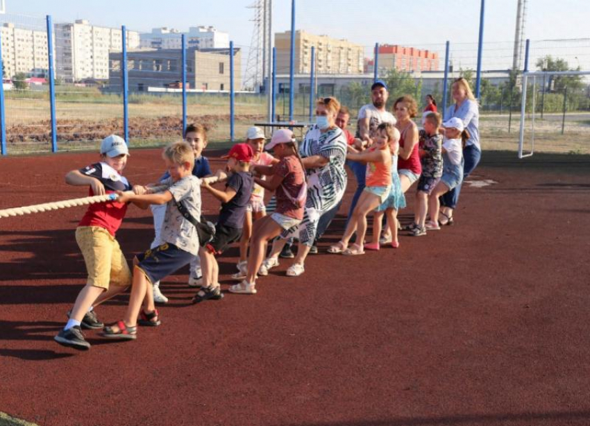 Спортивные мероприятия прошли в Волжском