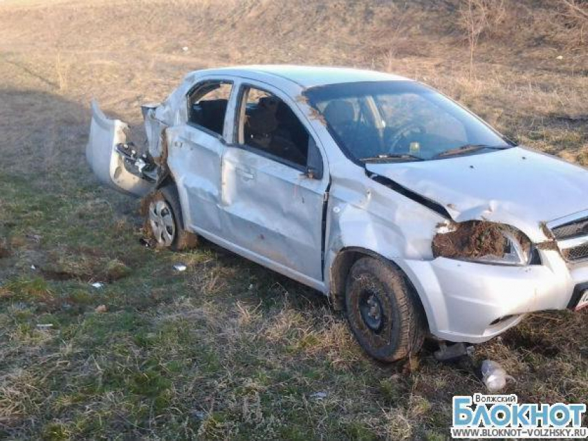 Житель Волгоградской области без прав попал в аварию