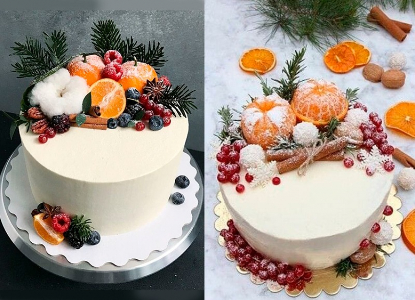 Новогодний торт с мастикой — пошаговый рецепт | internat-mednogorsk.ru