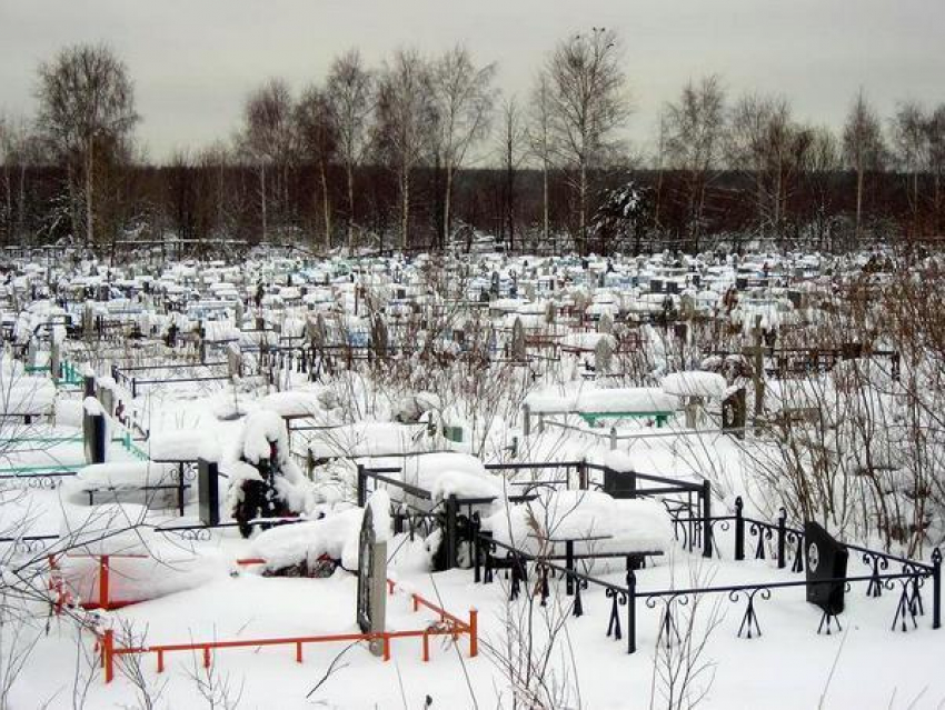 В Волжском городское кладбище хотят передать в ведение администрации