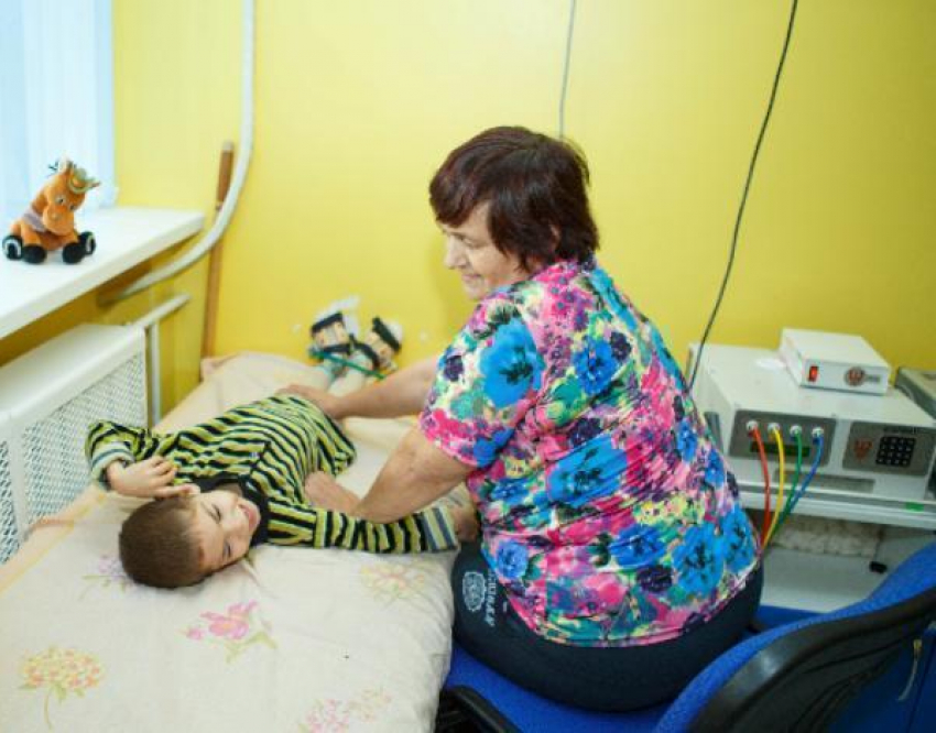 В Волгоградской области юные пациенты проходят комплексную реабилитацию