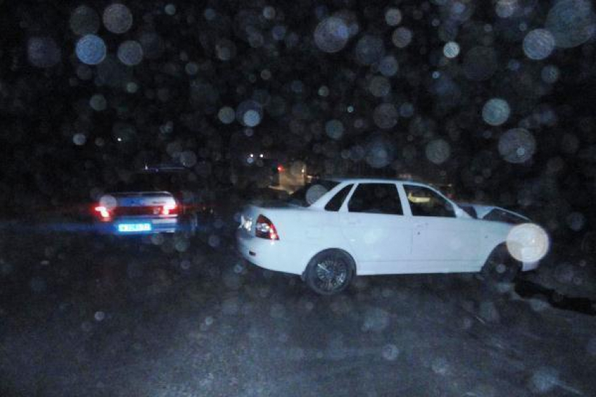 Маршрутка с пассажирами перевернулась в ДТП по дороге в Ленинск