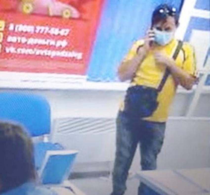 В Волжском задержали подозреваемого в нападении на микрофинансовую организацию