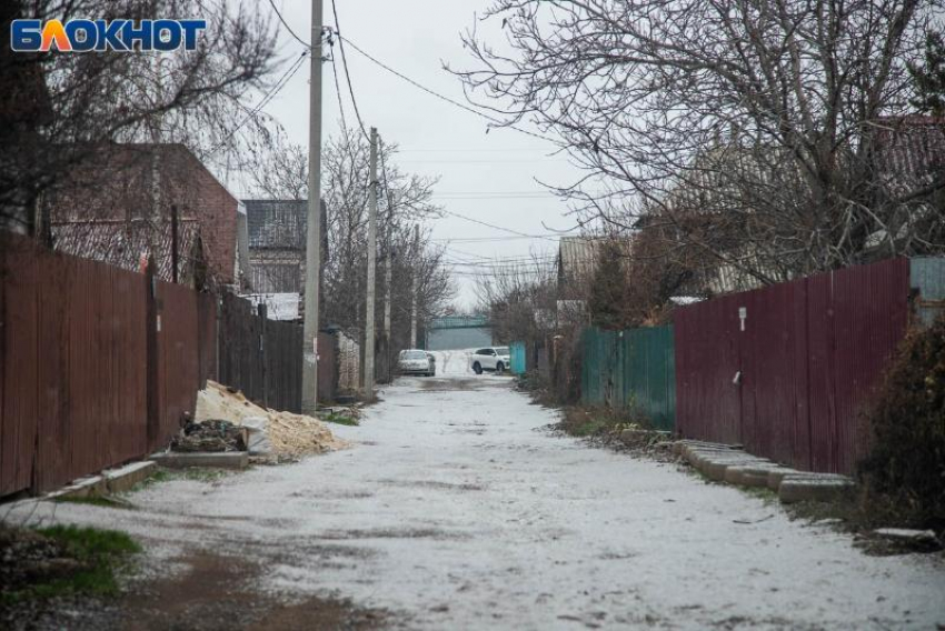 Снежный вторник прогнозируют в Волжском